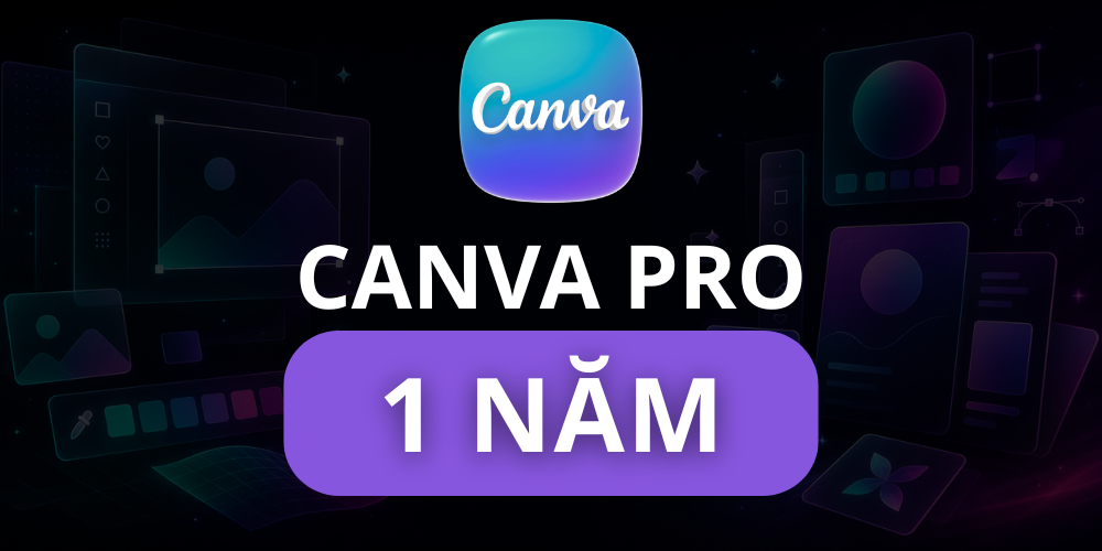 Canva Pro 1 Năm
