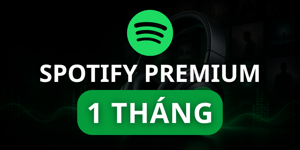 Spotify 1 Tháng
