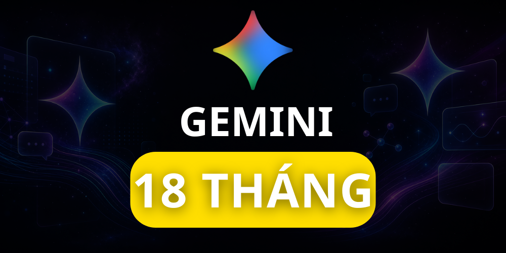 Gemini Pro 18 Tháng | 5TB